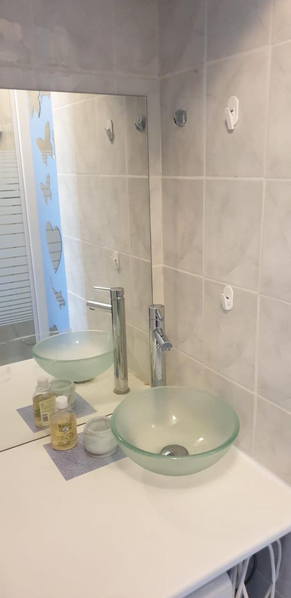 Appartement Front De Mer Vue Mer 3 Personnes + 1 Bebe 滨海埃尔芒维尔 外观 照片
