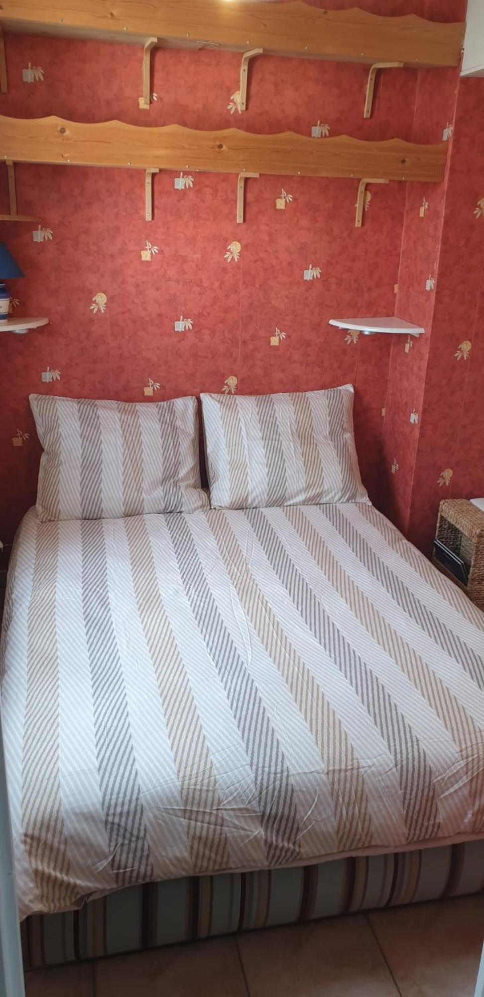 Appartement Front De Mer Vue Mer 3 Personnes + 1 Bebe 滨海埃尔芒维尔 外观 照片